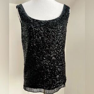 Hand beaded ladies top